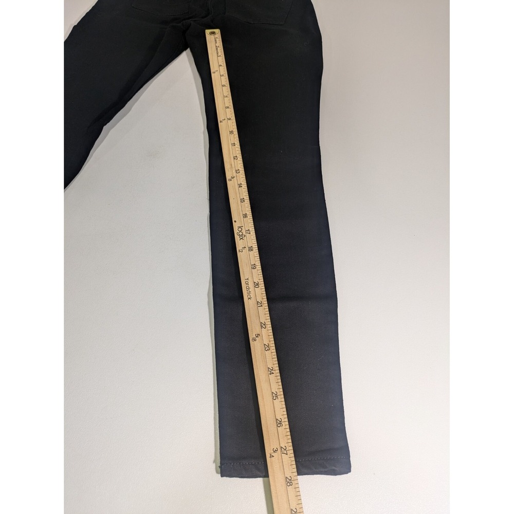 Authentic by Silver Jeans Women's The Curvy High Rise Skinny Jean, Black, 4/29 - Picture 6 of 8